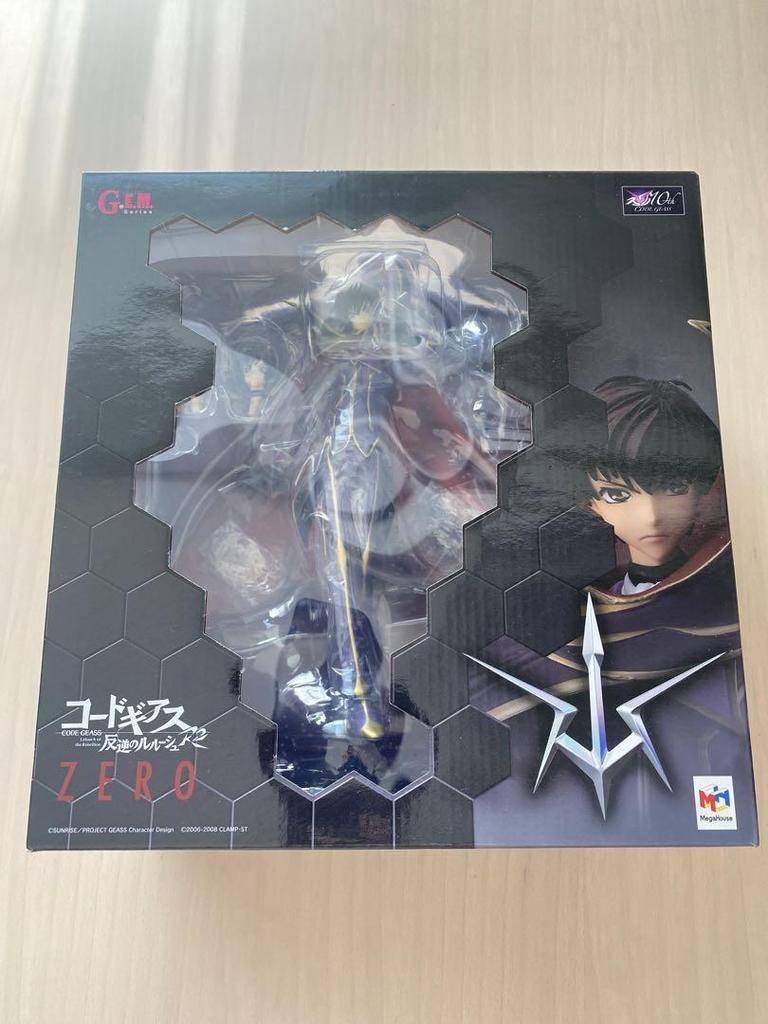 [USED] G.E.M. Series Code Geass: Lelouch of the Rebellion R2 Zero Figure