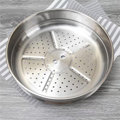 Cesta Vaporera de Acero Inoxidable