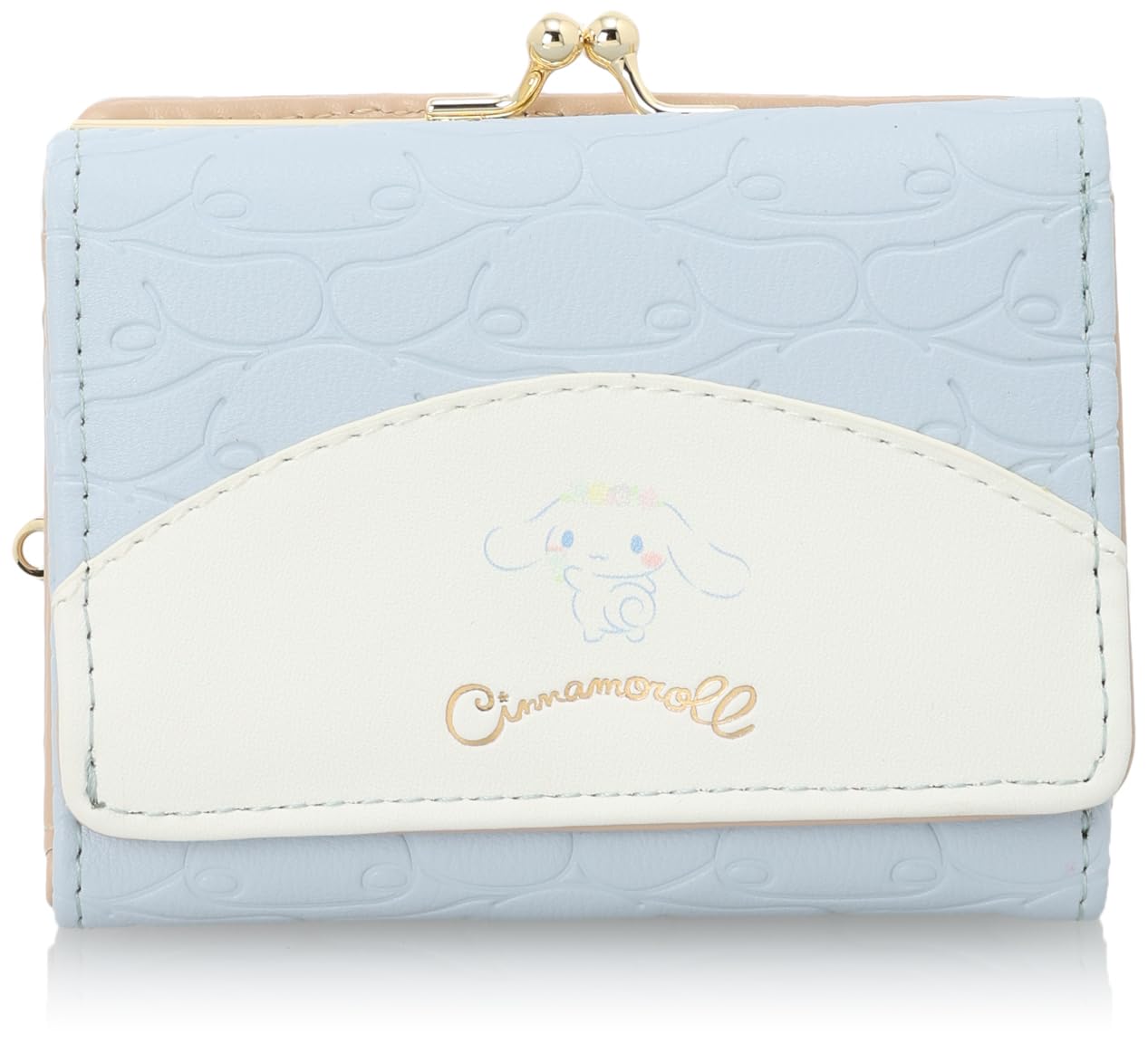 Трехсекционный кошелек Aldi Cinnamoroll SR22