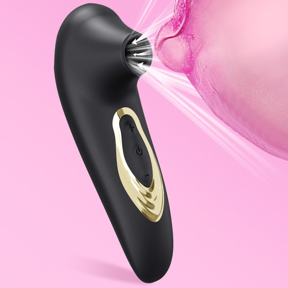 Kraftvoller Saugvibrator zum Klitorissaugen für Frauen Weibliche Brustwarze Oraler Klitorisstimulator Erotische Sexspielzeuge Waren für Erwachsene