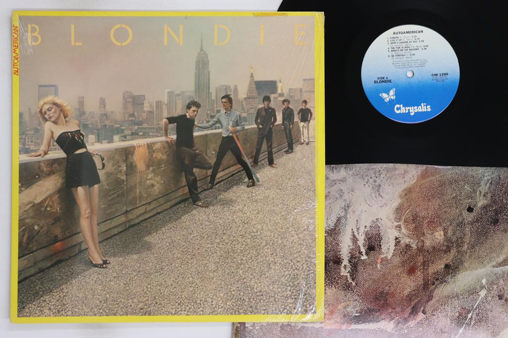 LP Record BLONDIE - Autoamerican CHE1290 CHRYSALIS 1980 US Rock Used