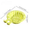 3pcs Sink Filter BasketAnti-Dirty HandsLiftable Drainage Filter BasketKitchen Leftover Residue Filter Basket