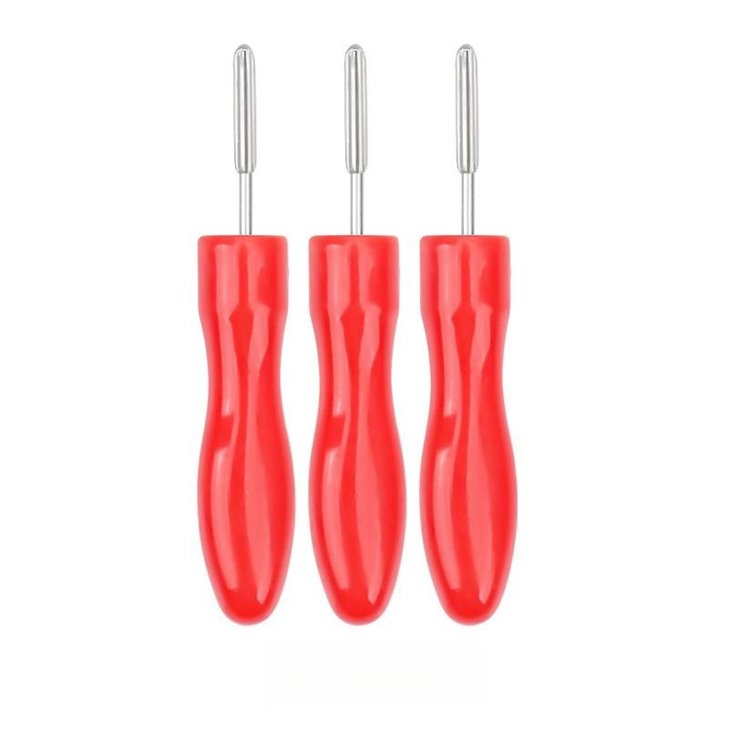 3Pcs Eyelash Glue Anti-clogging Needle DIY Mini Awl - False Eyelash Glue Auxiliary Tool