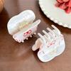 Acetate Dog Trendy Hair Claw Clip For Effortless Chic Halfup Styles