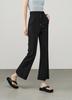 Slimming High-Waisted Elastic Flared Pants