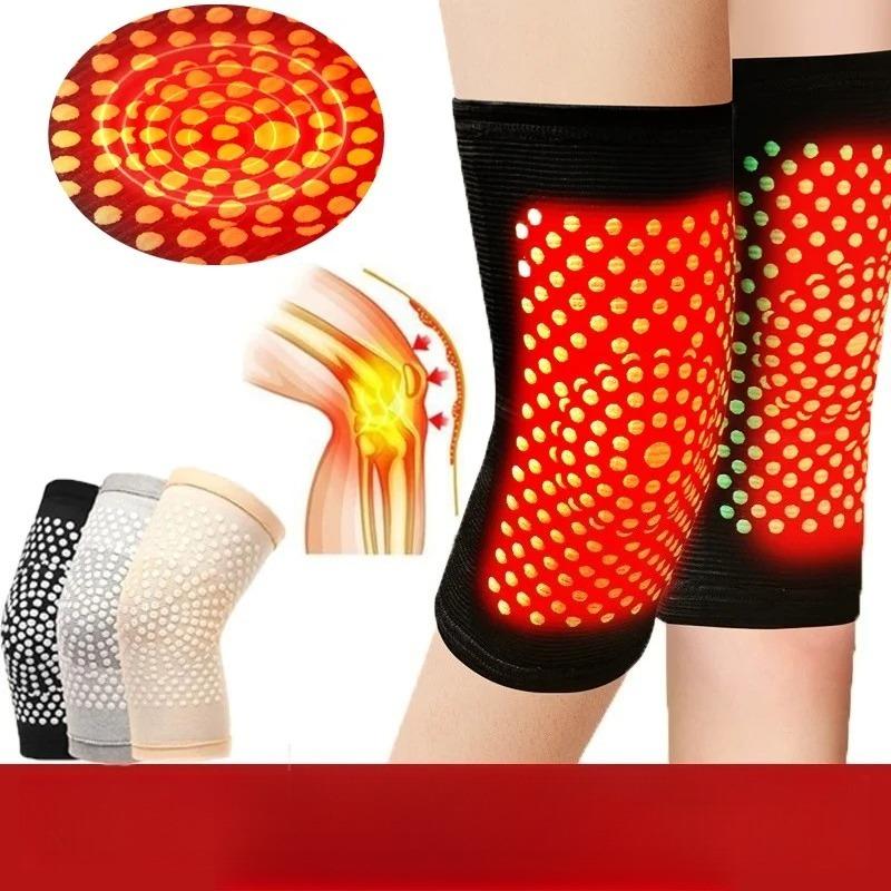 Genunchieră de susținere cu autoîncălzire, orteză pentru genunchi, caldă pentru artrită, ameliorarea durerilor articulare, recuperare după leziuni, centură, masajor pentru genunchi, încălzitor pentru picioare