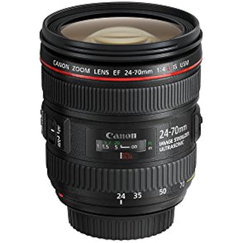 Canon Standard Zoom Lens EF24-70mm F4 L IS USM Full Size Compatible