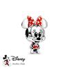 Brandneue MINISO Charms Perlen Komponenten Do It Yourself Hohe Qualität Feiner Schmuck Geschenke Minnie Maus Eislaufen Zauberlehrling Mickey Perle