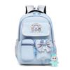 Schoolbag1011 new primary school bag for grades 1, 2 and 3 to reduce the burden of spine care for girls, girls and girls, light backpack for girls