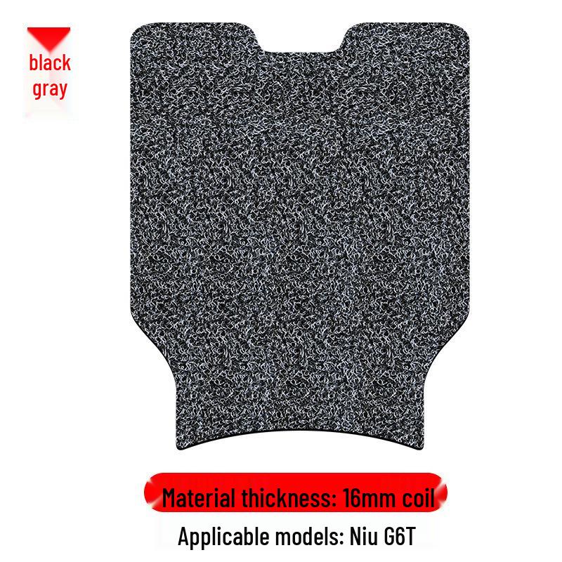 Niu G6T Electric Vehicle Universal Non-Slip Waterproof Coil Foot Mat
