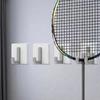 Wall Mounted Racket Holder Hook Tennis Racket Protector Holder Badminton Racket Display Holder Hook Gym Wall Hook Storage