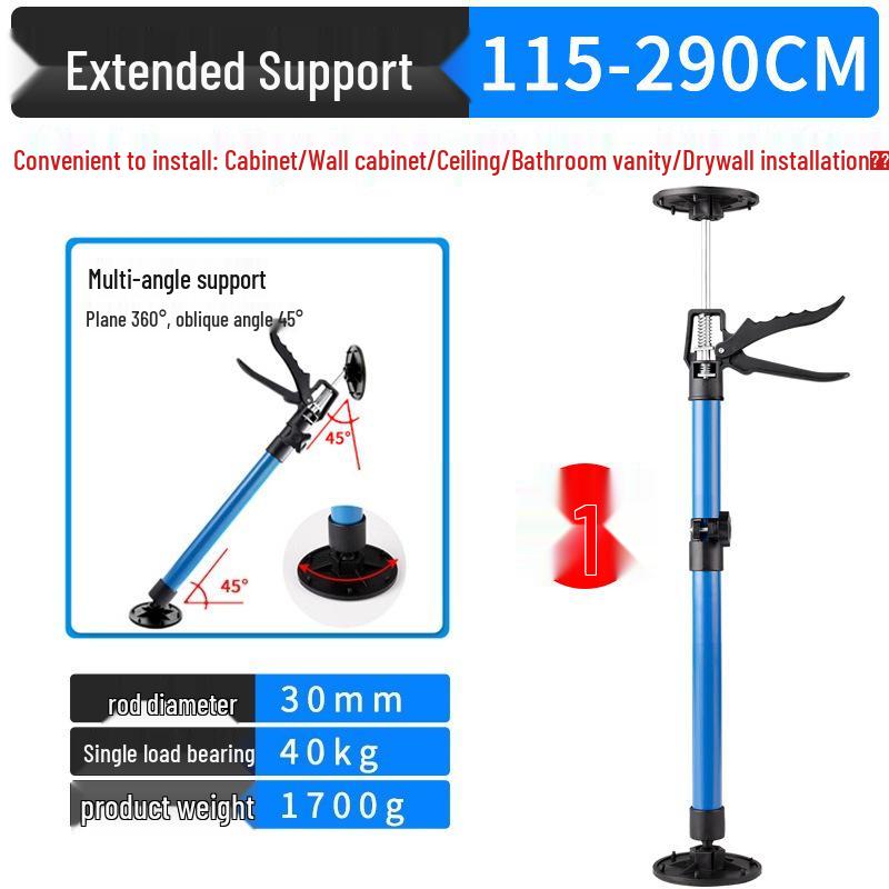 Adjustable Ceiling Lift Bracket for Cabinet Installation