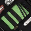 Large Capacity EDC Pouch Wallet Oxford Camping Storage Wallet Hiking Outdoor Coin Purse  Unisex