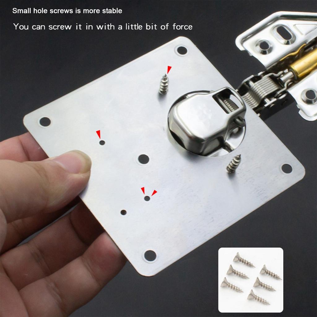 10 stücke Scharnier Reparatur Platte Schränke Für Küche Möbel Hardware