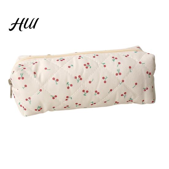 Erweiterte Basis Stifteetui Schleife/Blumenetui, Beuteltasche mit großem Fassungsvermögen, Wasserdichtes Schreibwaren Stilvolle Stifttasche Für Mädchen Perfektes Geschenk für Schüler Kinder