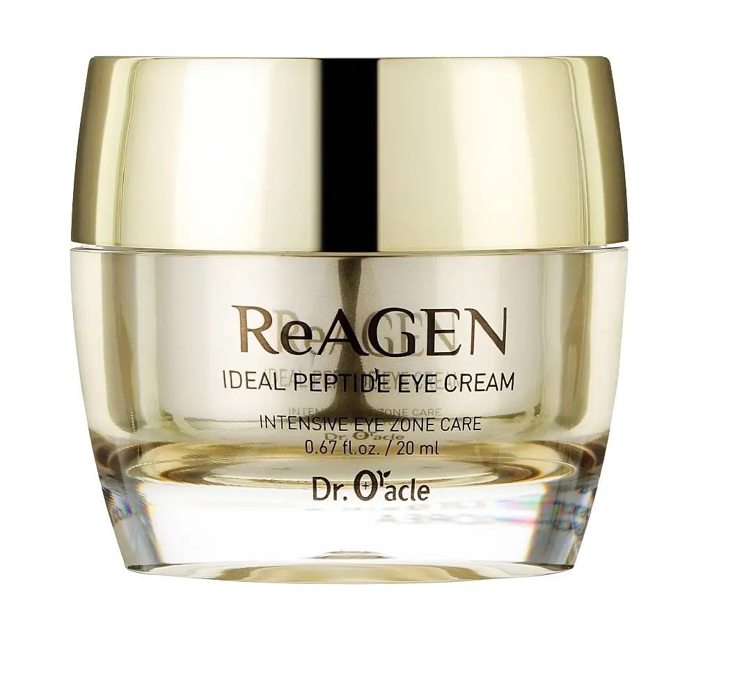 

Антивіковий крем для очей із золотом та пептидами ReAGEN Ideal Peptide Eye Cream Dr. Oracle 20 мл