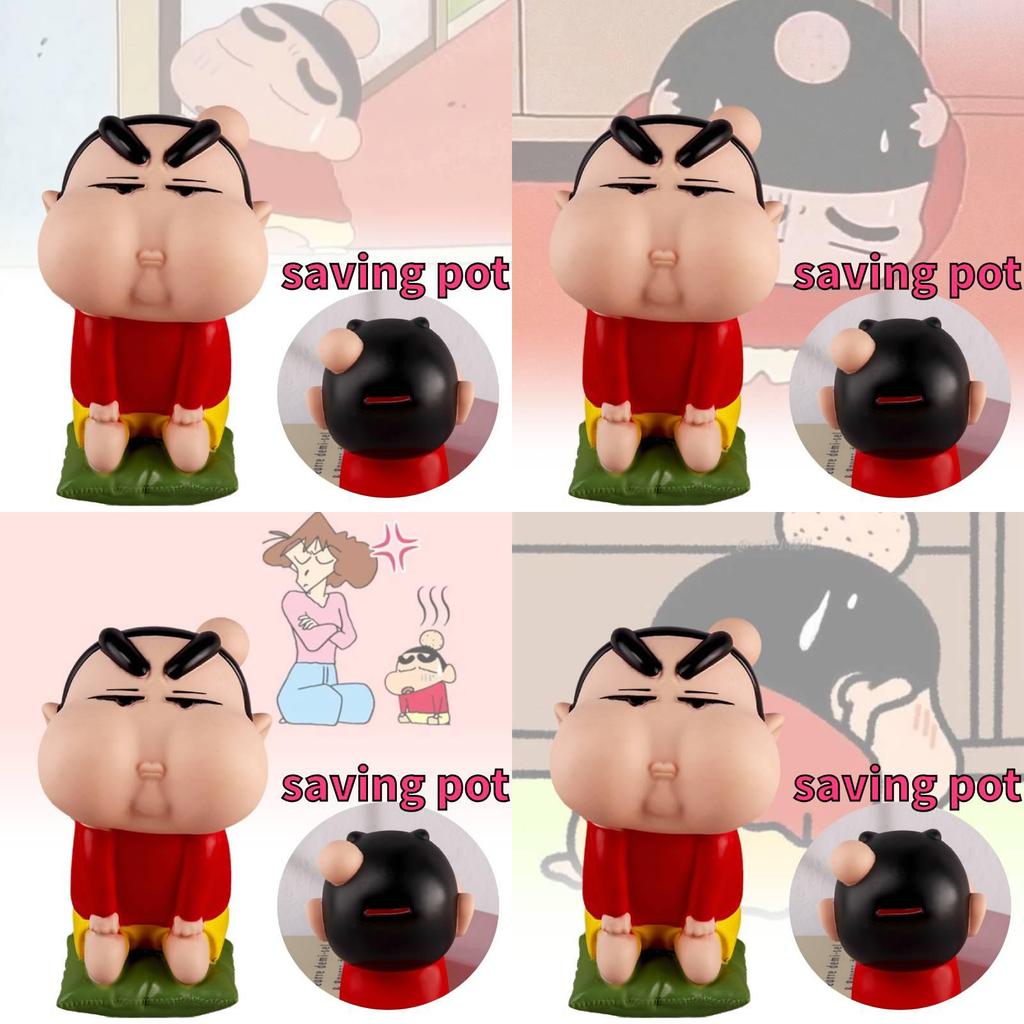 Adorable Cartoon Inspired Savings Piggy Bank Collectible Figure For Home Decor Gifts