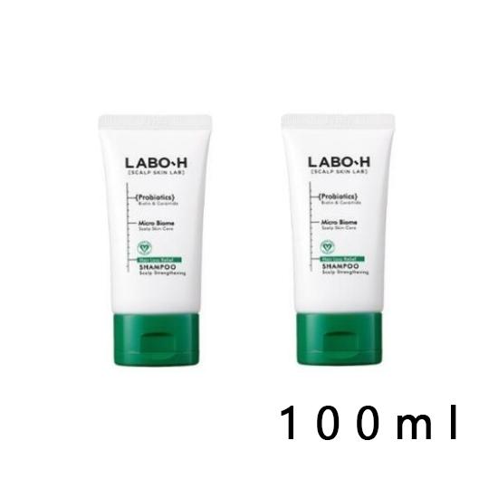 LABO-H Scalp Strengthening Shampoo 100mL, 400mL, 750 mL (9 Options)