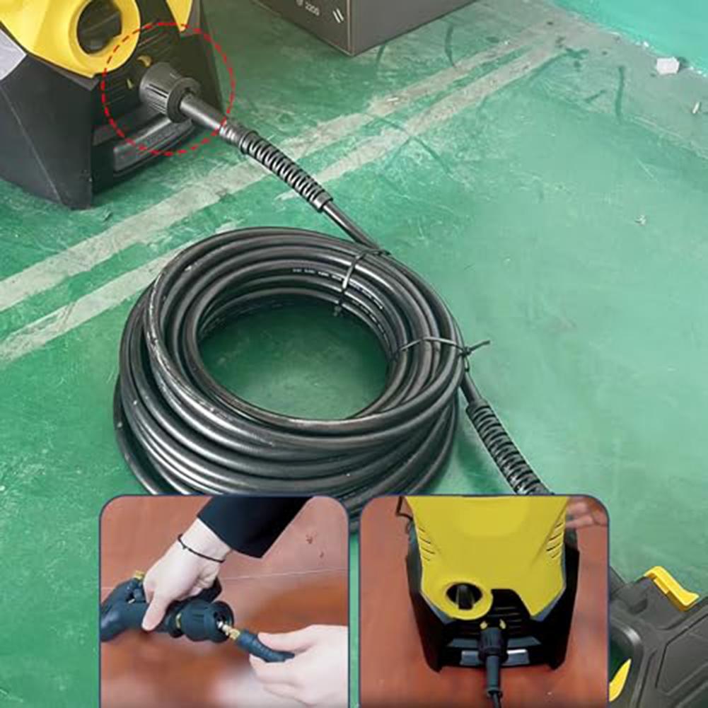 Pipe Connector Quick-Plug Connector For Durable M22 14mm Quick Connect Adapter For Karcher Pressure Washers