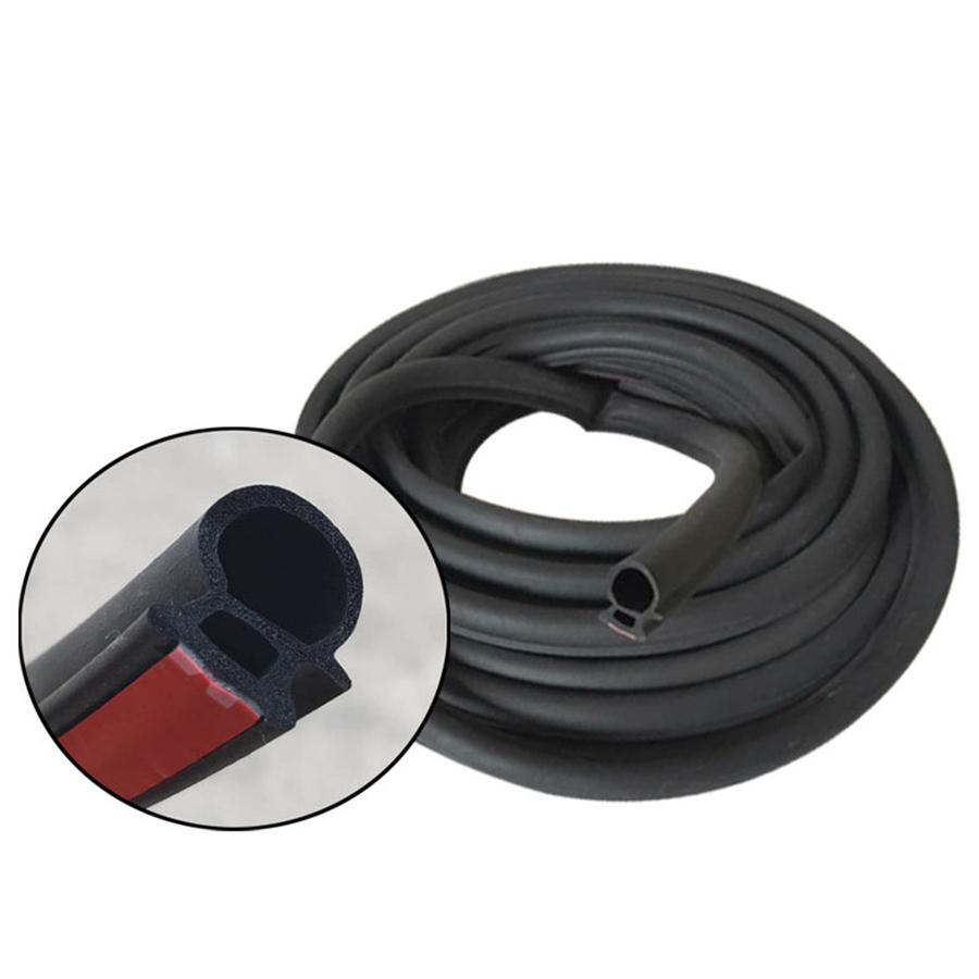1 X 5Meter Truck Door Rubber Seal Strip For Truck Vans Lorry Special Rubber Seal
