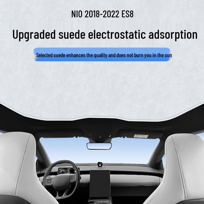Nio ES8 (2018-2022) Sunroof Sunshade: Heat Insulation & Privacy Blocker