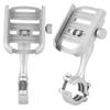 Motorcycle Phone Holder Aluminum Alloy 360 Degree Rotation Bike Phone Mount Navigation Bracket for Most Phones