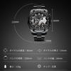 RORIOS Men's Watch Date Display Luminous Quartz Watch 30M Waterproof Popular Wristwatch Stylish Casual Business Job Hunting Commuting Watch for Man