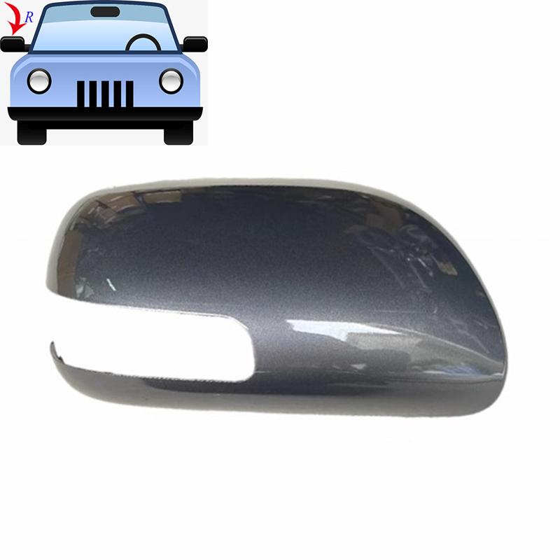 Protective Cover Door Mirror Shell For Toyota Yaris 2008-2013 Car Rearview Accessories Replace Champaign Gold Black