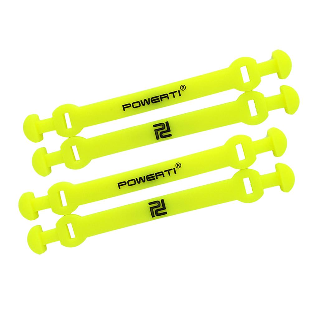 4 Packs Practical Vibration Dampeners Easy Installation for Tennis Players