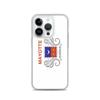 Coque Télephone Drapeau Mayotte - iPhone 14 Pro