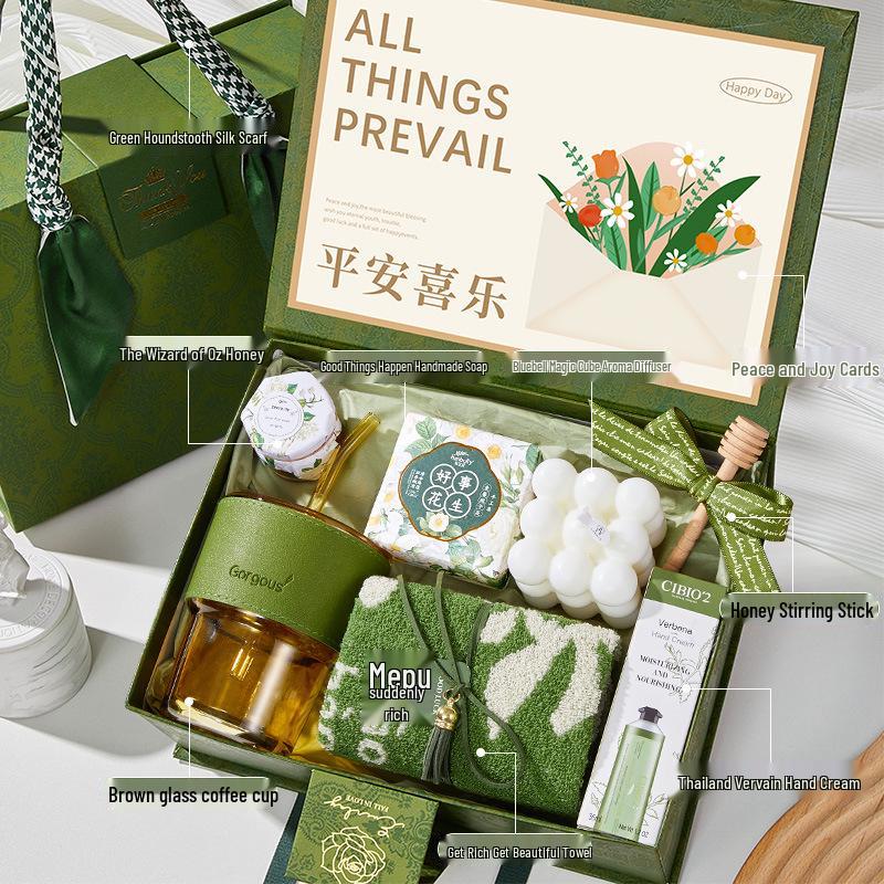 Elegant Teacher's Day Gift Box for Bridesmaids and Wedding Guests