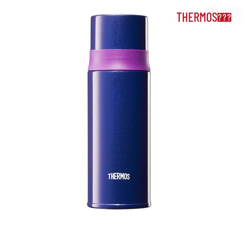 Термокружка THERMOS FFM-370S из нержавеющей стали с двойными стенками