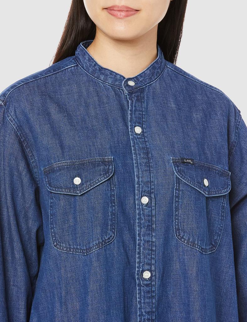 Lee Officiell Skjorta Storlek S Damklänning, LL5025-393, M. Begagnad,