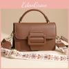 Fashionable Square Crossbody Bag For Women In Chic Colors With Elegant Lock Closure