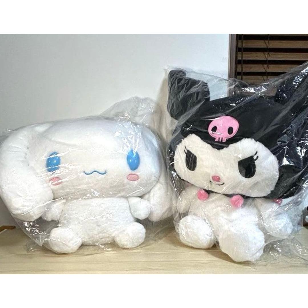 Cinnamoroll Kuromi Plush Toy 2L BIG