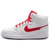 New Nike Ebernon Mid White/Red AQ1773-101
