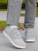 Breathable Wide-Width Fly-Knit Walking Shoes for Elderly Women