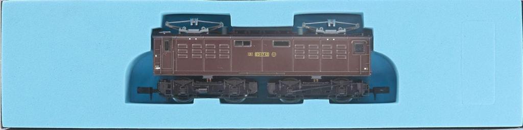 Micro Ace N Gauge ED17-12 Toyohashi Engine District A2905 Railway Model Electric Locomotive