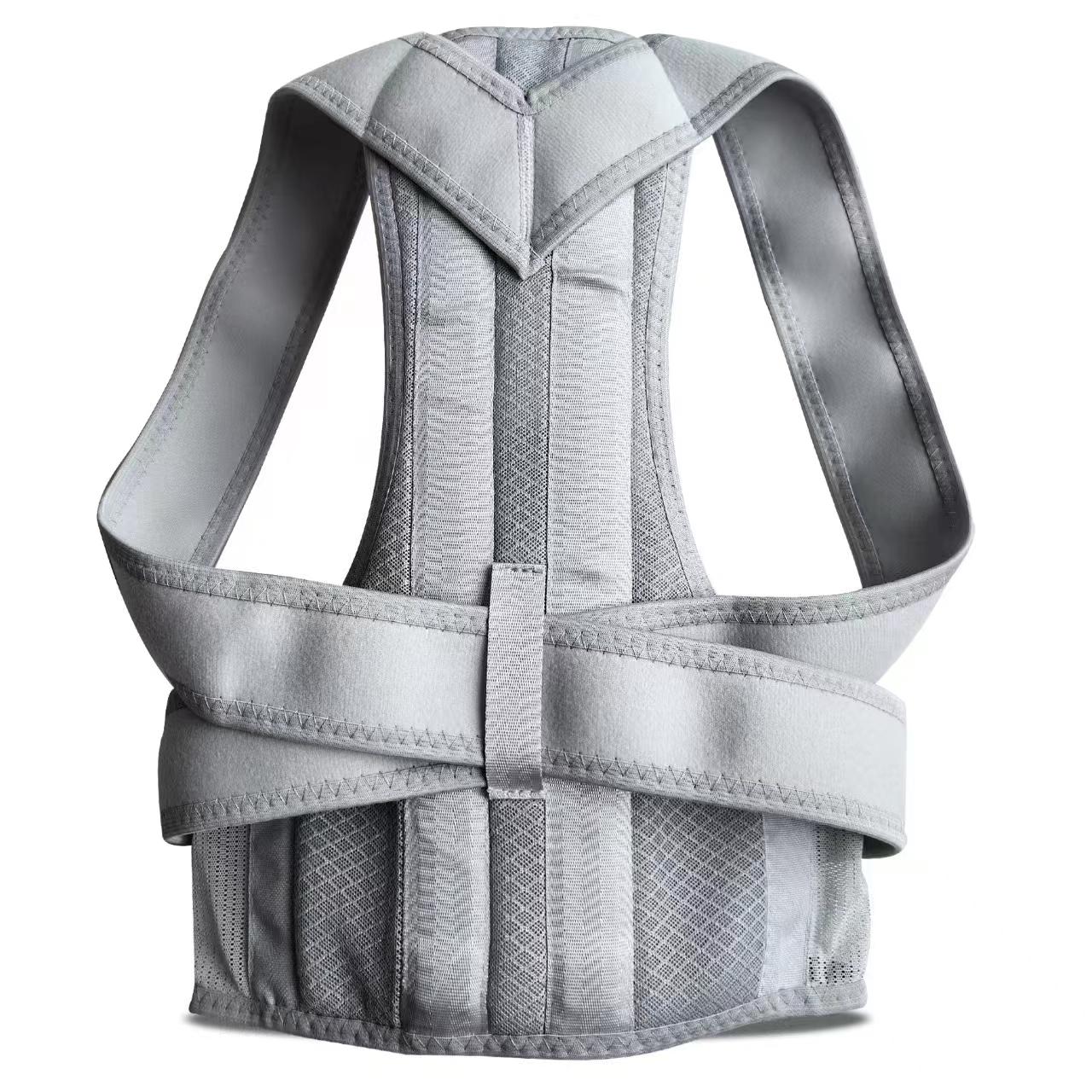 Невидимый дышащий пояс-корректор осанки с поддержкой спины для выравнивания позвоночника Тренажер для осанки XL