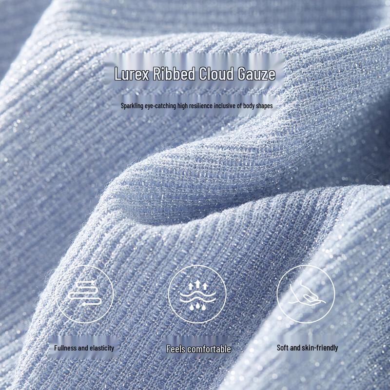 Women's Elegant Rib Knit Boat Neck T-Shirt