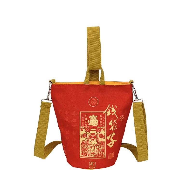 

Новогодний мешок для денег сумка наплечная сумка-мессенджер портативная сумка-тоут красная сумка на удачу сумка из холста красный