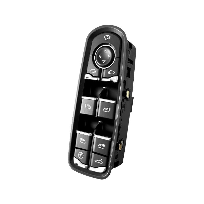 7PP959858KDML Driver's Side Window Regulator Switch for Cayenne 7PP959858EDML.