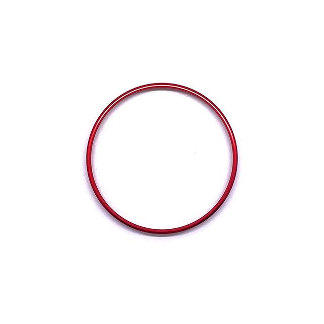 Car Headlight Switch Decorative Trim Frame Ring For Volkswagen VW Golf Jett MK5 MK6 Passat B6 B7 CC Touran Tiguan Interior