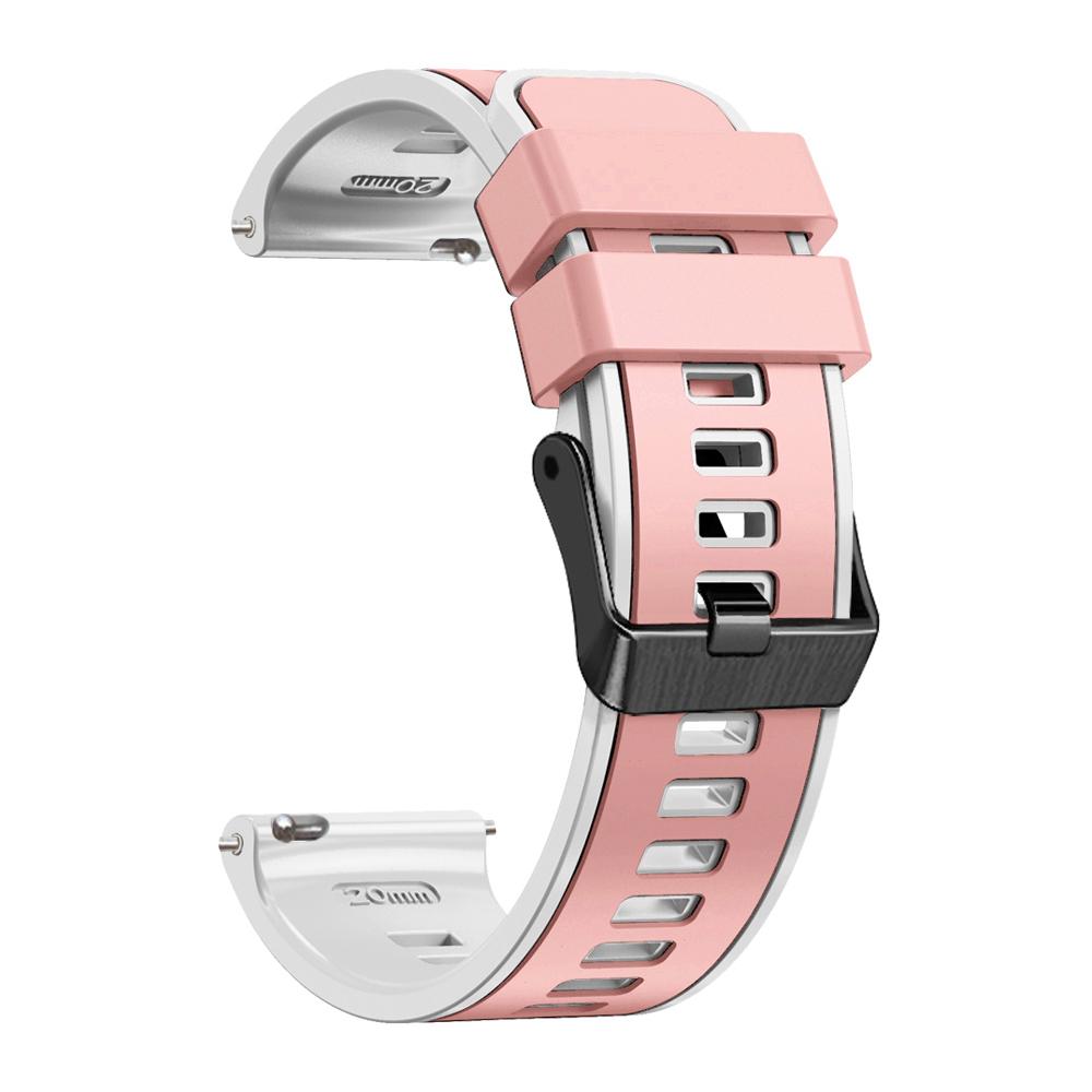 Silikonowy pasek 22 mm do Xiaomi Mi Watch 2 Pro/Color 2/S1 Active/S1 Pro/S2 42 mm 46 mm Pasek na nadgarstek do Mi Watch S3 Bransoleta