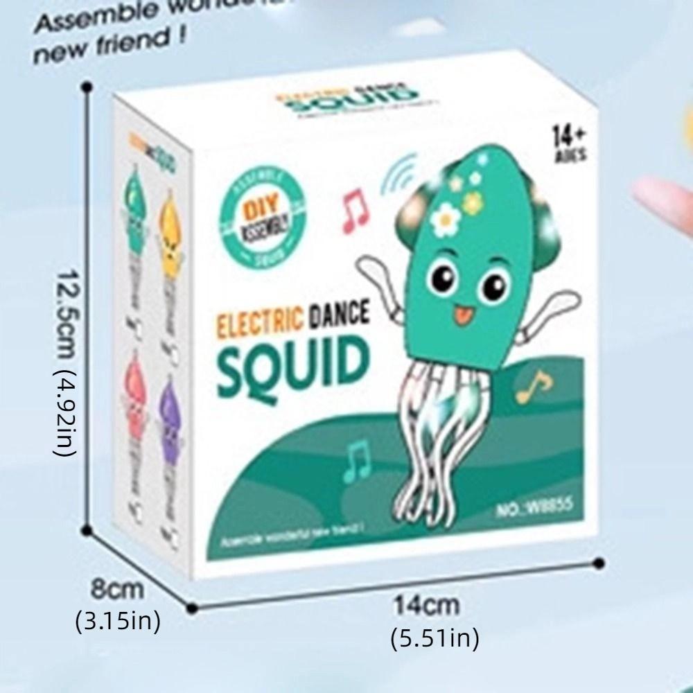 Rechargeable Crawling Interactive Octopus Toy Interactive Walking Dancing Octopus  Kids Toddlers