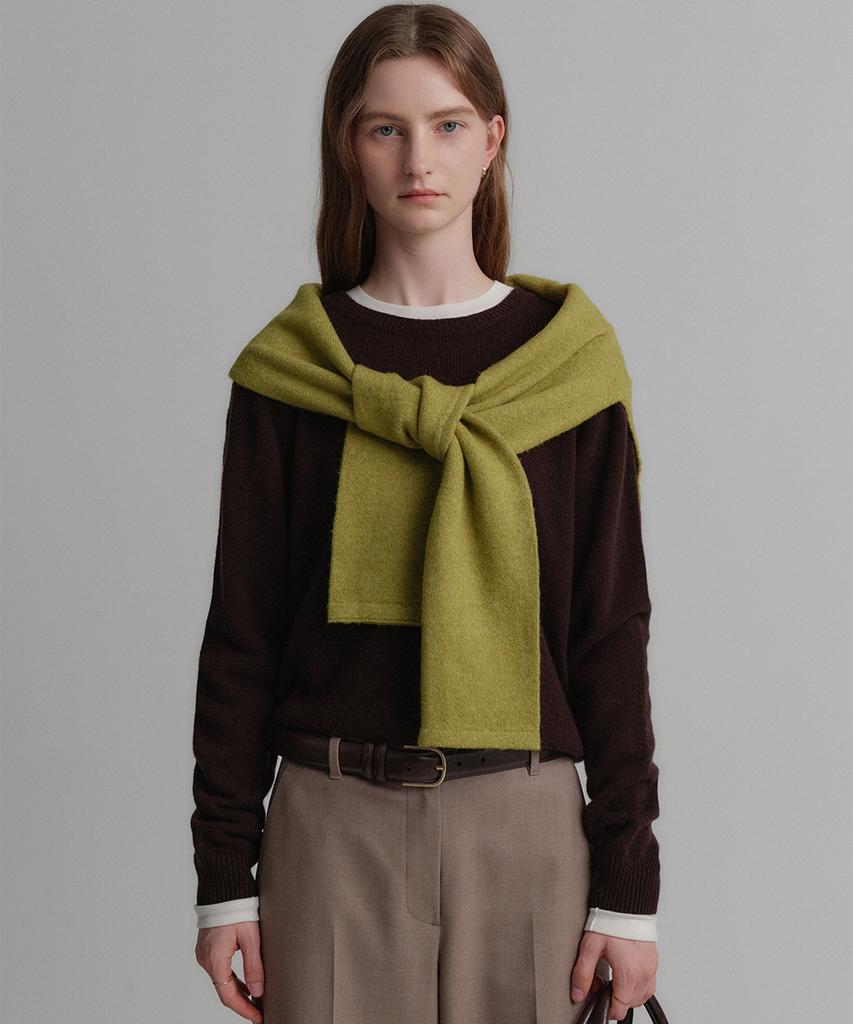 LOOKAST Lunelle Kint Shawl Cape / Lunelle Kint Shawl Cape_3Colors