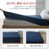 Kumori Cotton Fitted Double Gentle On Fits and Futons 100% Sheet, Pill-Resistant, Size, Skin, Quick-Drying, Durable, Washable, All-Season, Beds,