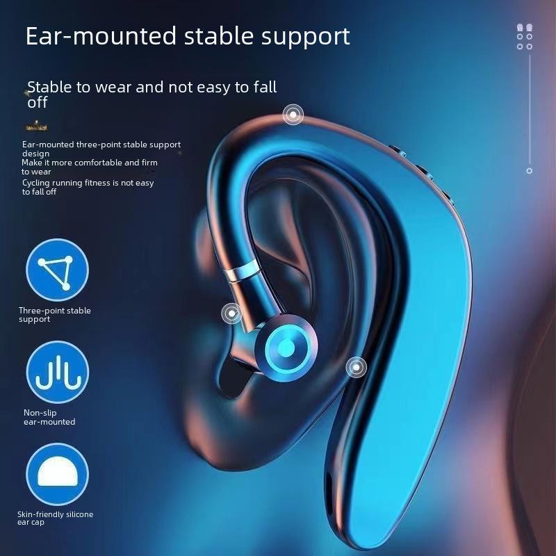 Huawei 109 Mini Dual-Ear Bluetooth Sport Headset for Men & Women - Compatible with OPPO, Apple, Vivo