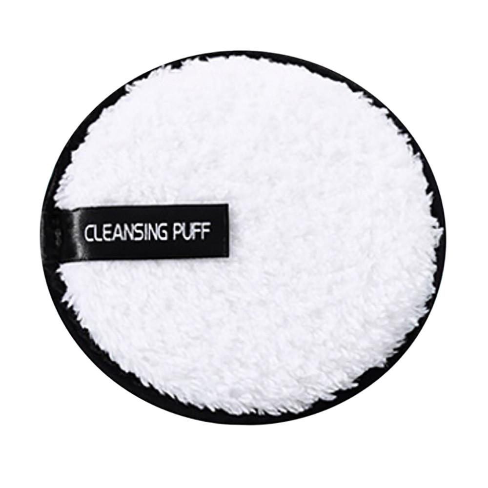 Magic Makeup Cleaning Girls Remover Towel Soft Microfiber Cloth Makeup Remover Puff