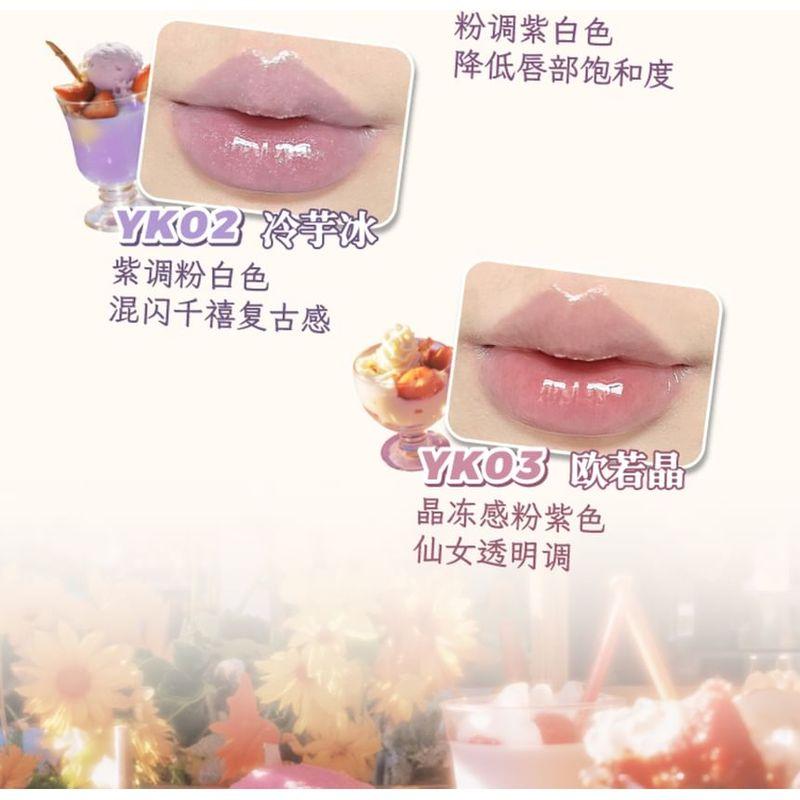 LEEMEMBER - Grüner Apfel Lipgloss Dream Core Limited Edition